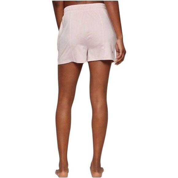 Fourlaps Stratus Short Pink Heather Zip Pocket Active Casual Lightweight NEW $68 - Picture 2 of 6